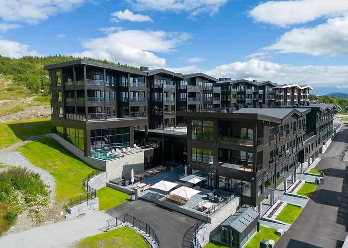Riddergaarden Hotel & Mountain Lodge, Beitostolen - Med Spa Inkludert